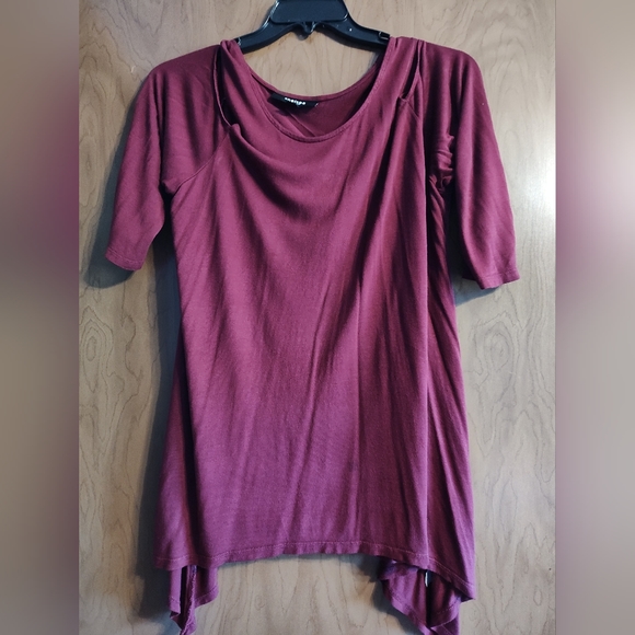 Chelsea Studio Tops - CHELSEA STUDIO Ladies Open Shoulder Blouse. Size 18/20 L.